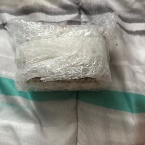 Seashell jewelry holder